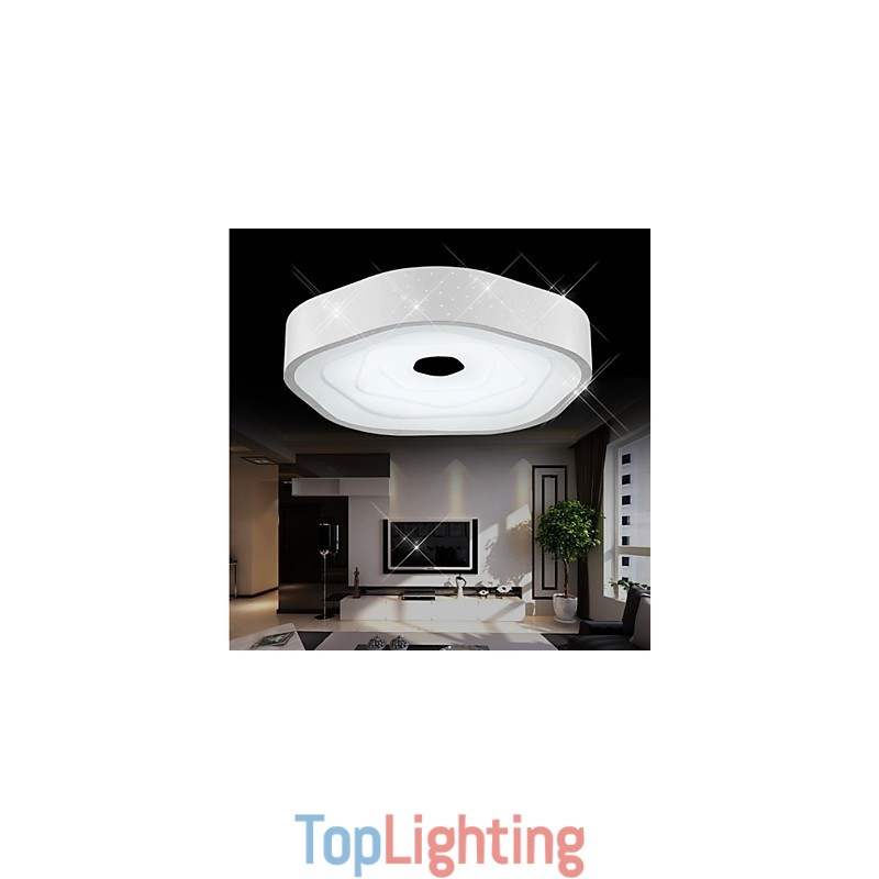 Flush Mounted Modern Night light White+Natrual White+Warm White Color