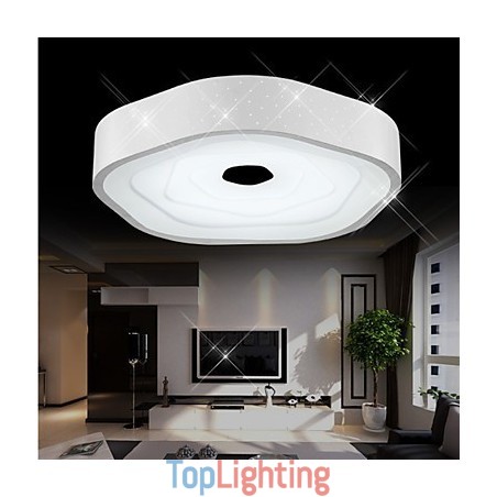 Flush Mounted Modern Night light White+Natrual White+Warm White Color Flush Mounted Modern Night light White+Natrual White+Warm White Color