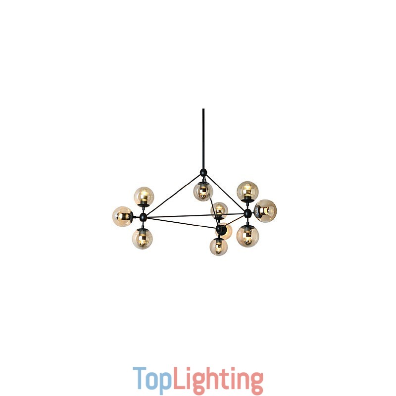 Chandelier Retro Living Roo Outdoors Garage Metal