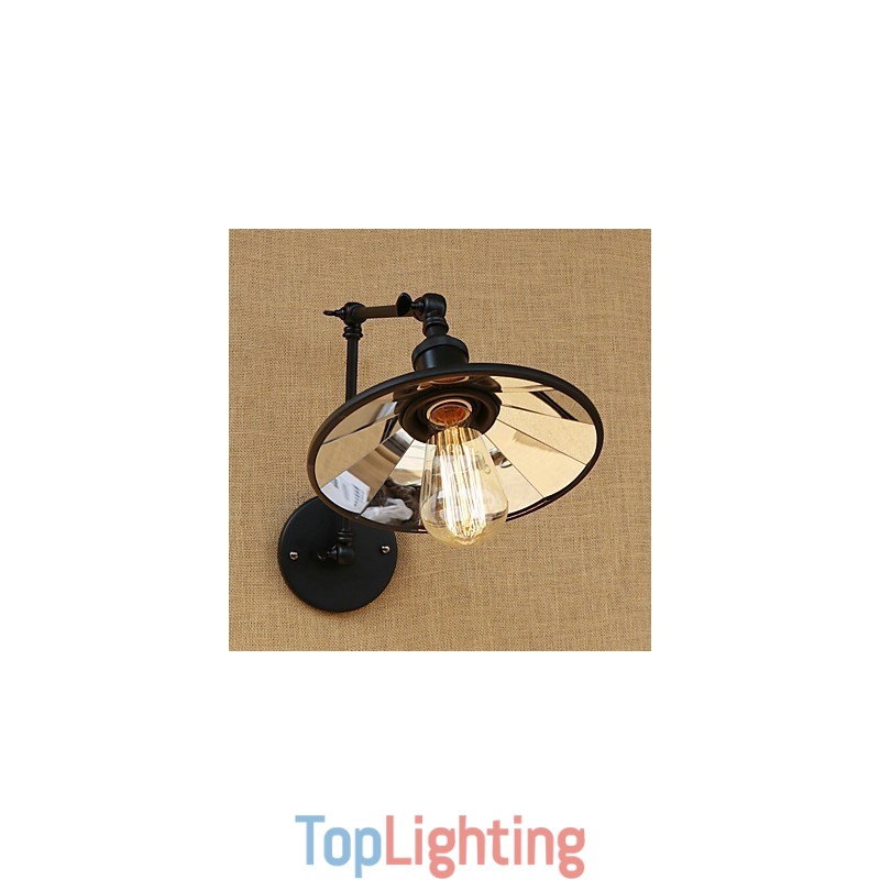 Country Retro Painting Feature for Swing Arm Ambient Light Swing Arm Lights Wall Light