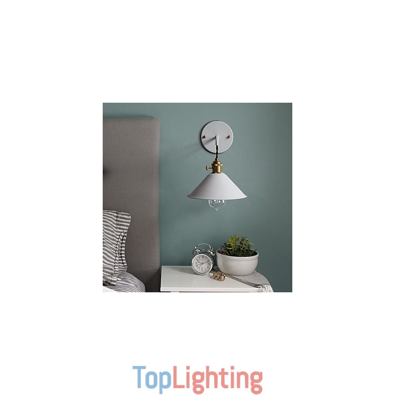 Mini sized Simple Industrial Head Light Bulbs Wall Lamp Vintage Retro Village Metal Wall Sconce Light Fixture Aisle Wall Lamp