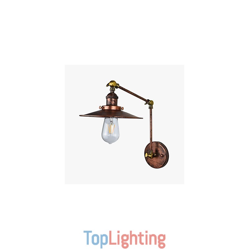 Wall Light Wall Sconces Wall Iron Wall Lamp Retro Vintage Modern Upscale Bar West Restaurant Coffee Shop
