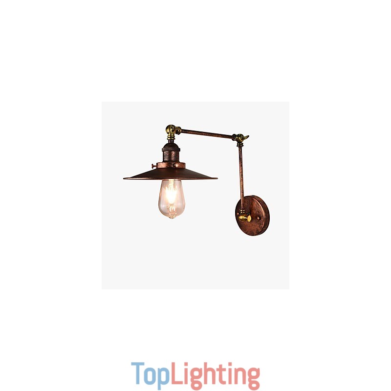 Wall Light Wall Sconces Wall Iron Wall Lamp Retro Vintage Modern Upscale Bar West Restaurant Coffee Shop