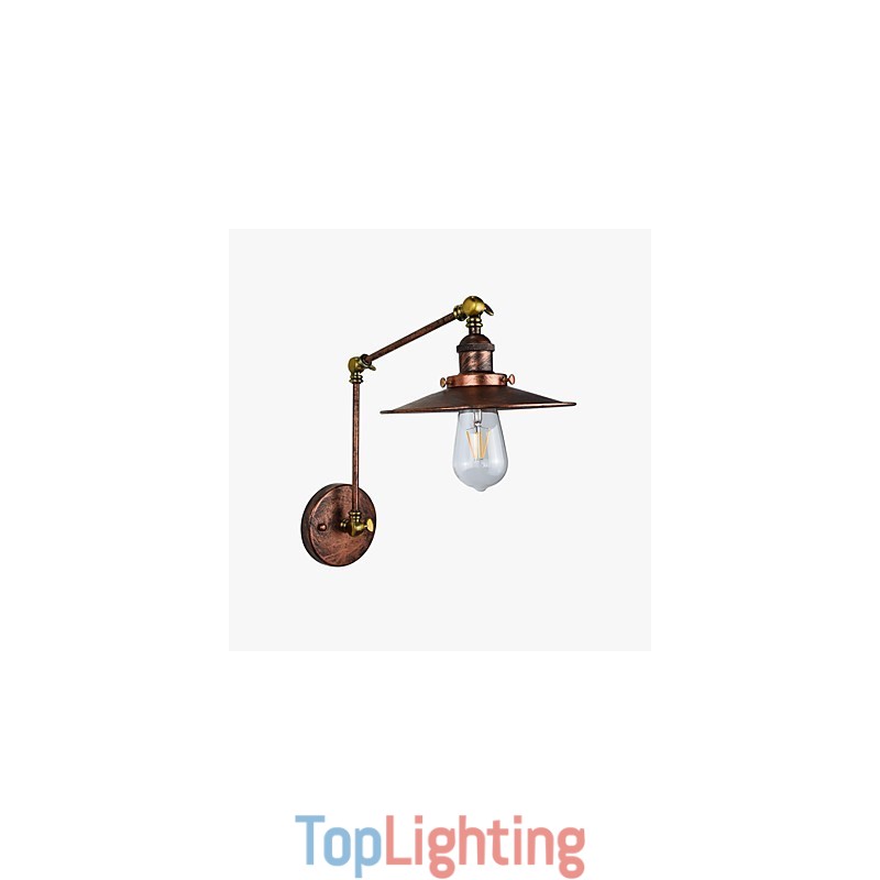 Wall Light Wall Sconces Wall Iron Wall Lamp Retro Vintage Modern Upscale Bar West Restaurant Coffee Shop