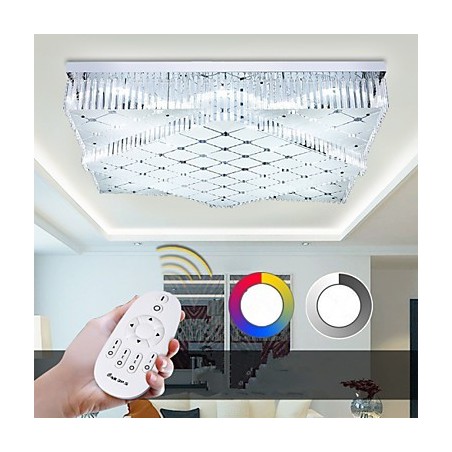 Flush Mount Crystal Modern Contemporary Metal Flush Mount Crystal Modern Contemporary Metal