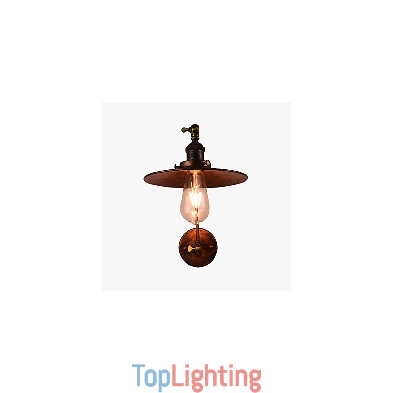 Wall Light Wall Sconces Wall Iron Wall Lamp Retro Vintage Modern Upscale Bar West Restaurant Coffee Shop