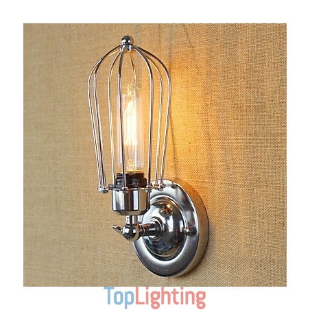 Simple Vintage Country Retro Electroplate Feature for Mini Style Ambient Light Wall Sconces Simple Vintage Country Retro Electroplate Feature for Mini Style Ambient Light Wall Sconces