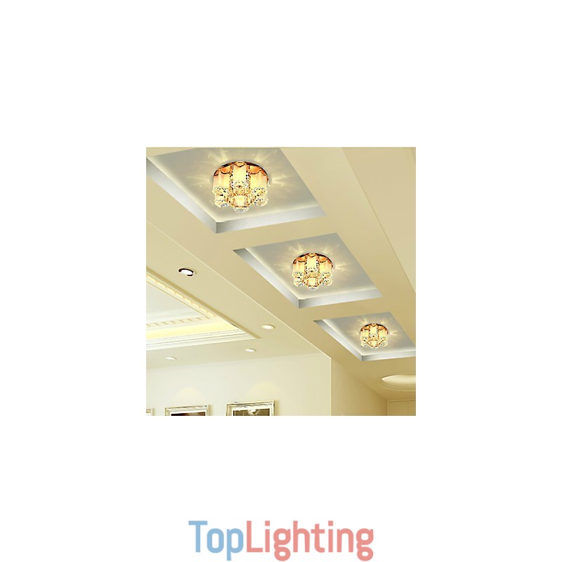 Crystal Lamp Smd CreativeTube Spotlight Absorb Dome Light