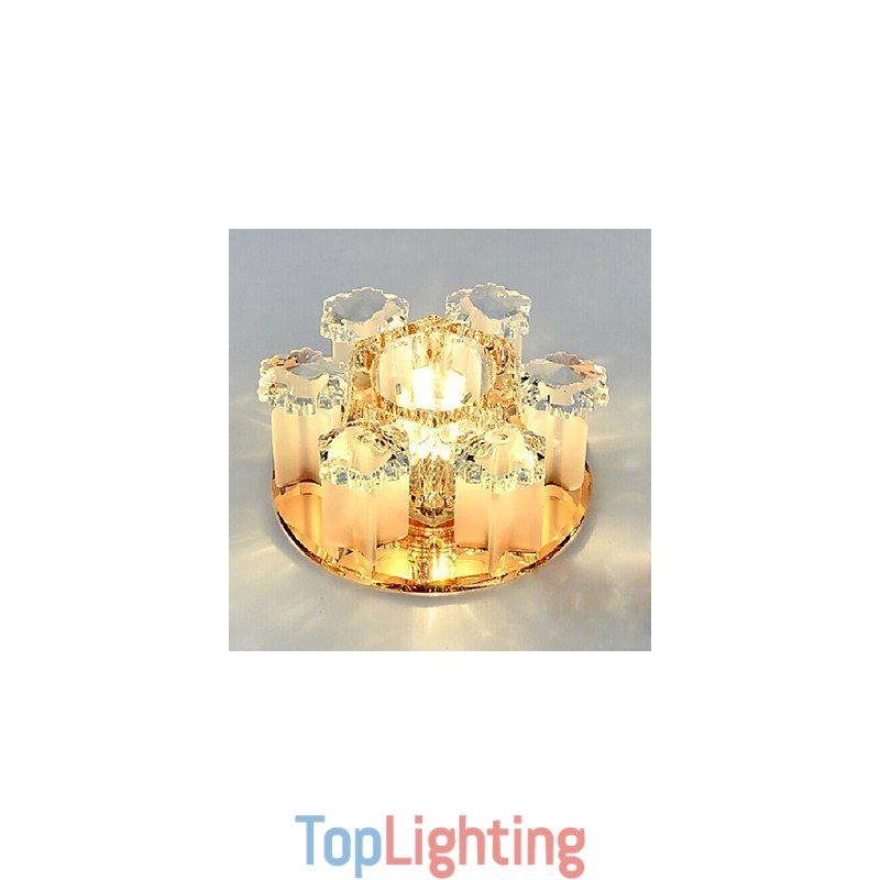 Crystal Lamp Smd CreativeTube Spotlight Absorb Dome Light
