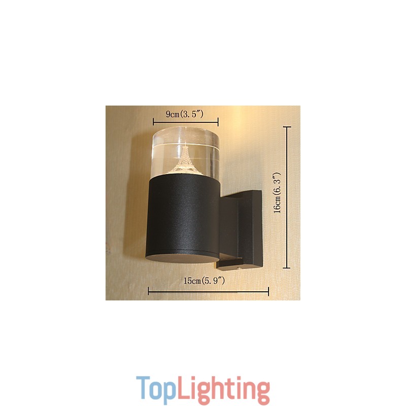 Integrated Simple Feature for Ambient Light Wall Sconces Wall Light