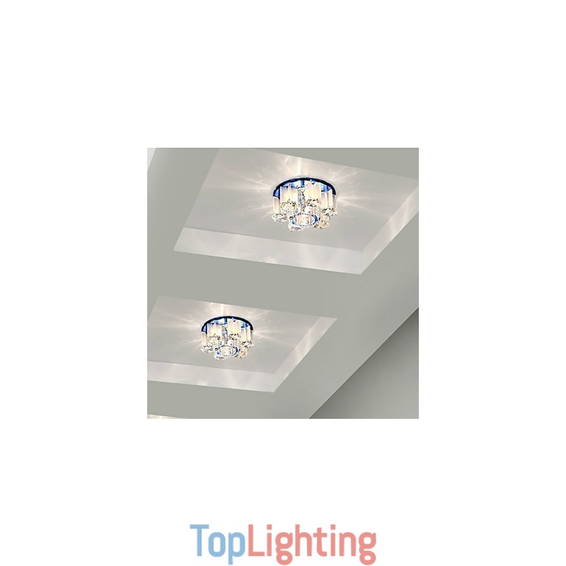 Crystal Lamp Smd CreativeTube Spotlight Absorb Dome Light