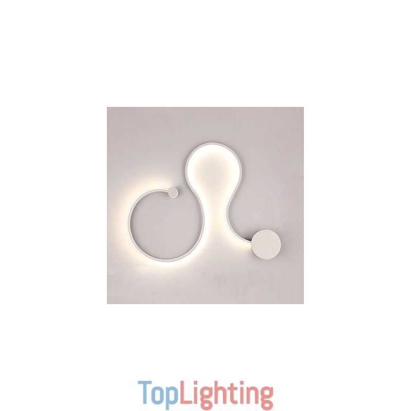 Modern Contemporary Modern Comtemporary Painting Feature for Ambient Light Wall Sconces