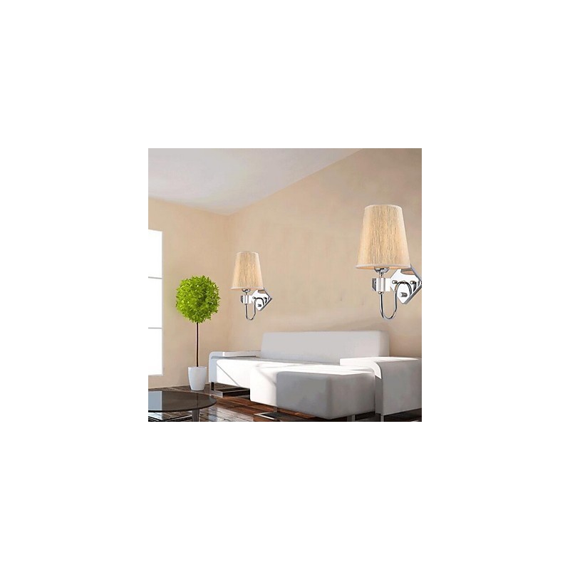 Modern Contemporary Electroplated Feature Uplight Wall Sconces Wall Light