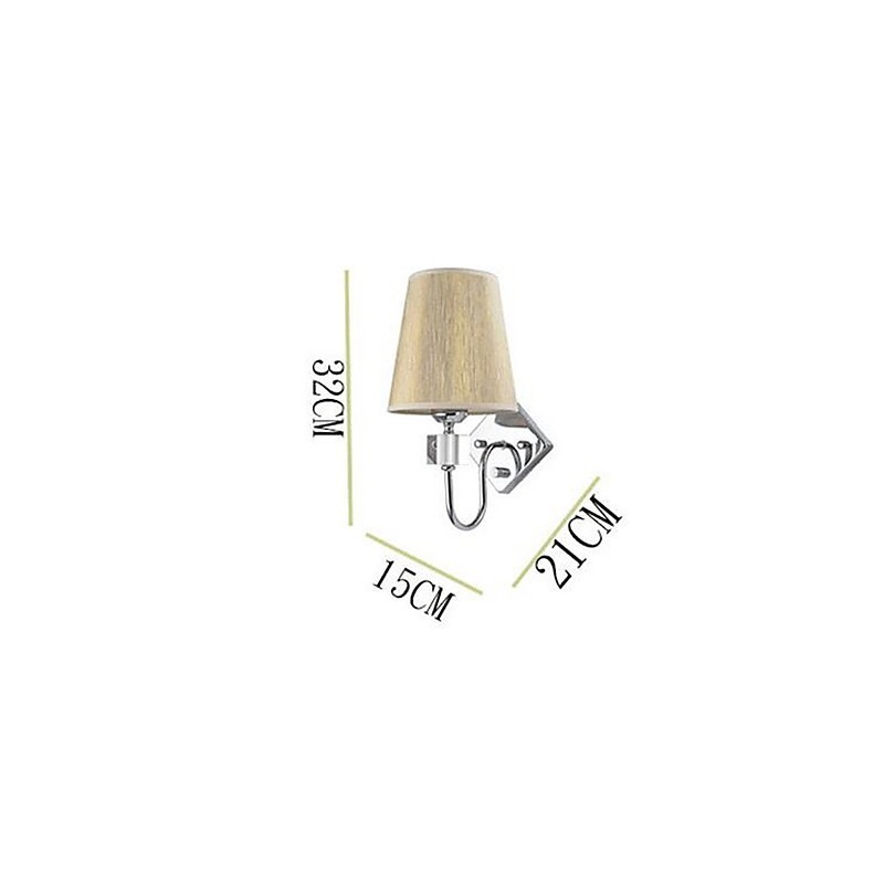 Modern Contemporary Electroplated Feature Uplight Wall Sconces Wall Light