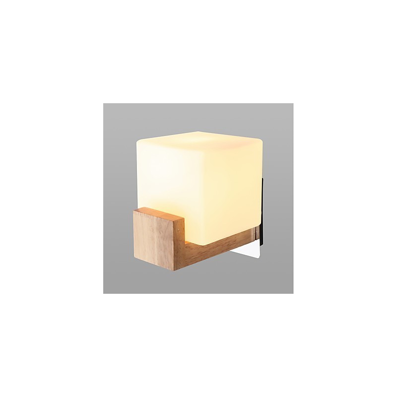 Simple Novelty Country Feature for Eye Protection Ambient Light Wall Sconces Wall Light Simple Bedroom Bedside Lamp