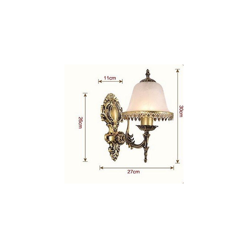 Vintage Electroplated Feature Downlight Wall Sconces Wall Light