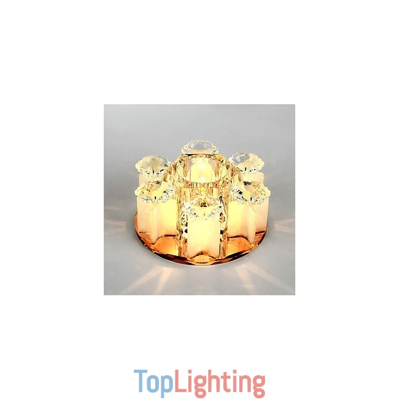 Crystal Lamp Smd CreativeTube Spotlight Absorb Dome Light