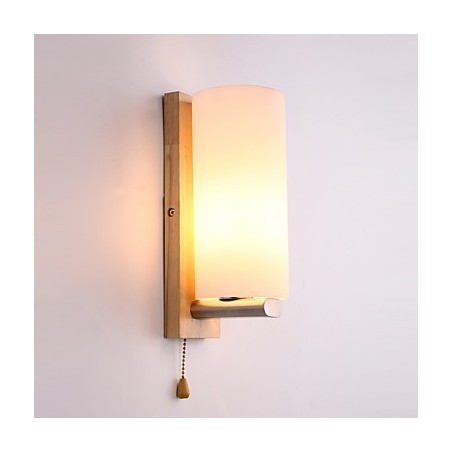 Novelty Country Feature for Mini Style Eye Protection Ambient Light Wall Sconces Wall Light Log Wood Bedroom Bedside Lamp Novelty Country Feature for Mini Style Eye Protection Ambient Light Wall Sconces Wall Light Log Wood Bedroom Bedside Lamp