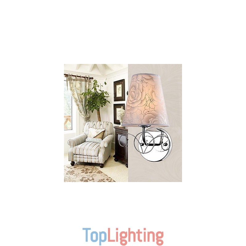 Modern Contemporary Electroplated Feature Uplight Wall Sconces Wall Light