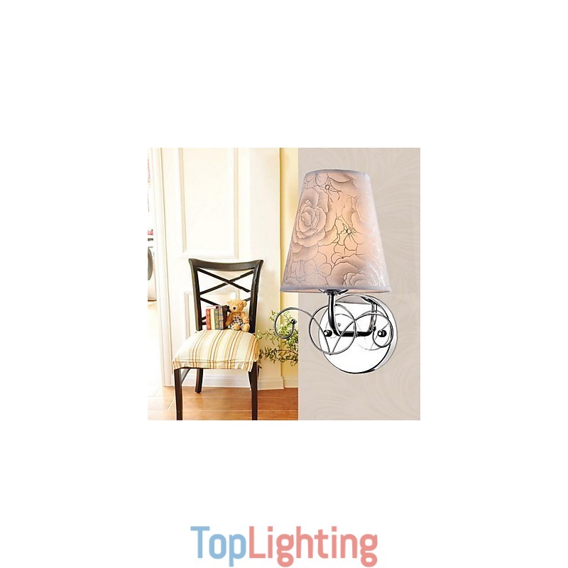 Modern Contemporary Electroplated Feature Uplight Wall Sconces Wall Light