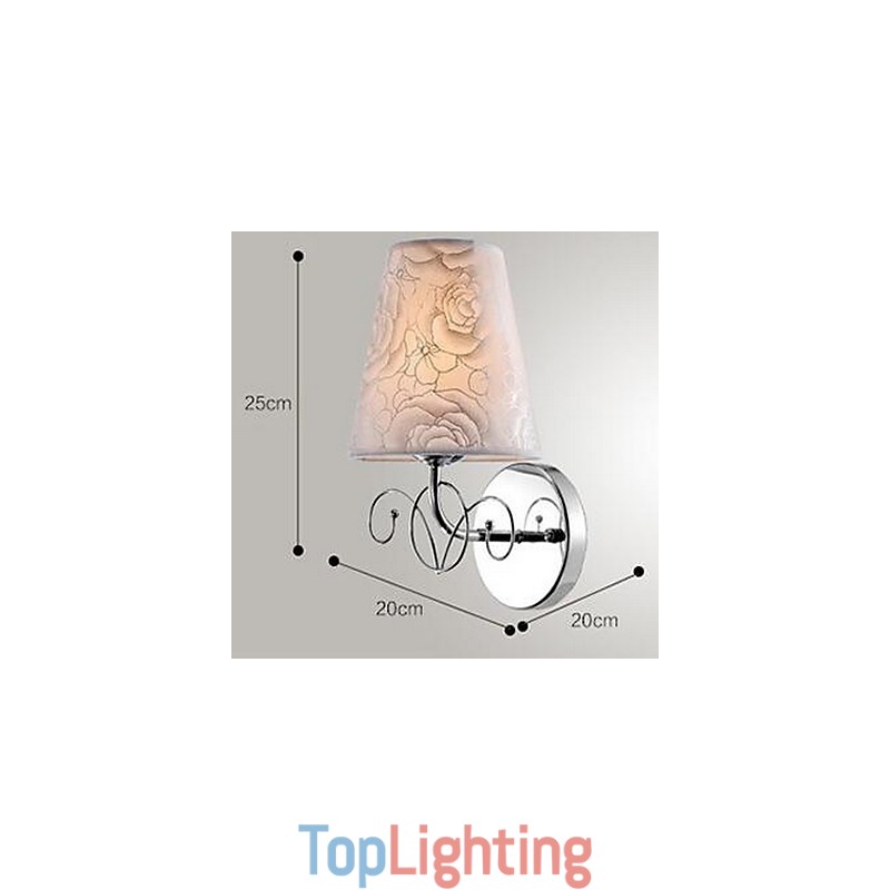 Modern Contemporary Electroplated Feature Uplight Wall Sconces Wall Light