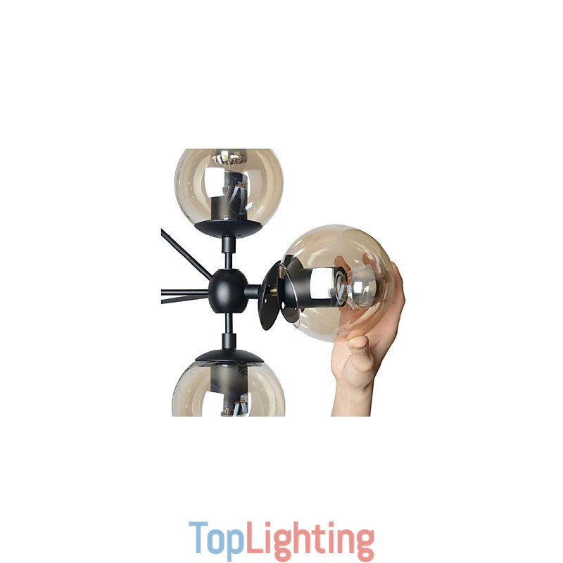 Chandelier Retro Living Roo Outdoors Garage Metal