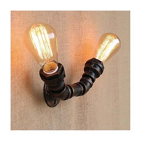 Nostalgia Simple Water Pipe Decorative Small Wall Lamp Wall Light Nostalgia Simple Water Pipe Decorative Small Wall Lamp Wall Light