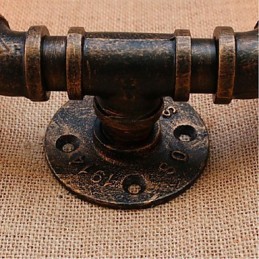 Nostalgia Simple Water Pipe Decorative Small Wall Lamp Wall Light