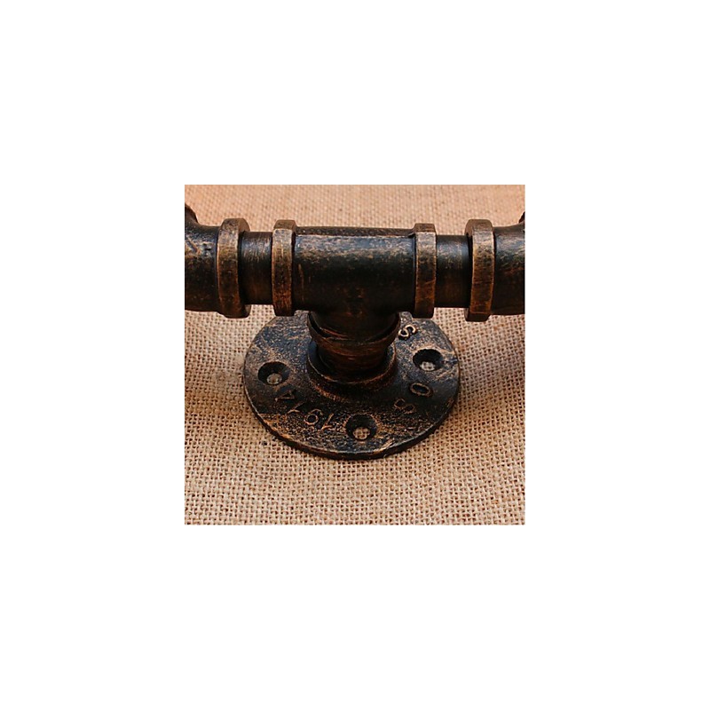 Nostalgia Simple Water Pipe Decorative Small Wall Lamp Wall Light