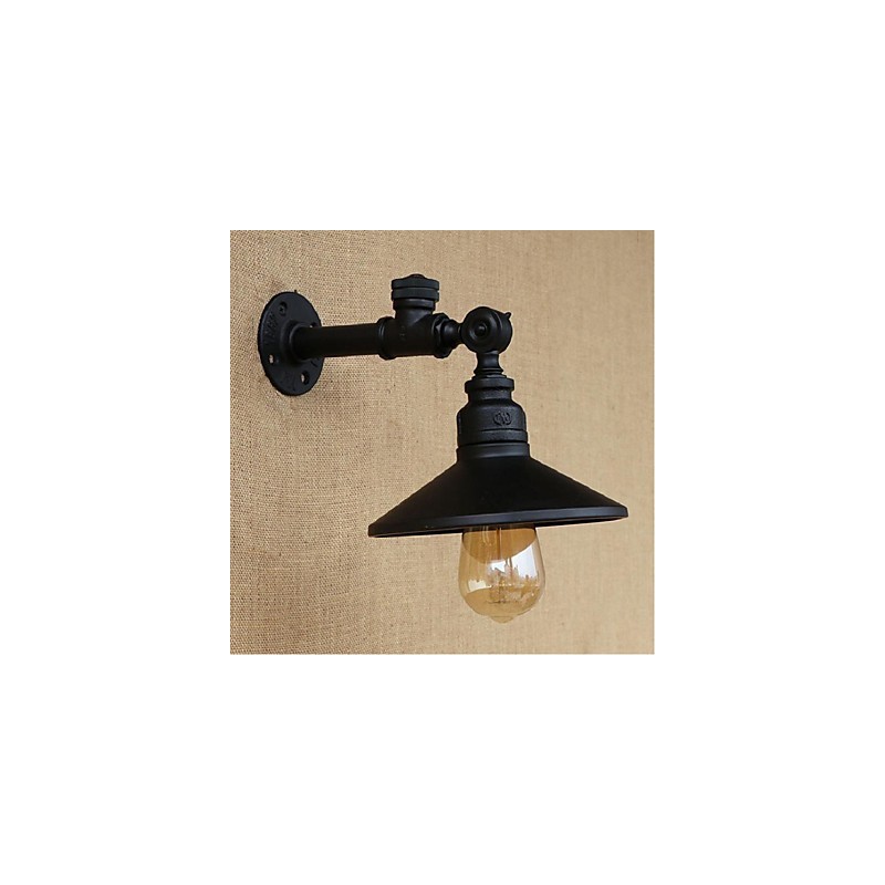 Rustic Lodge Painting Feature for Ambient Light Wall Sconces Wall Light