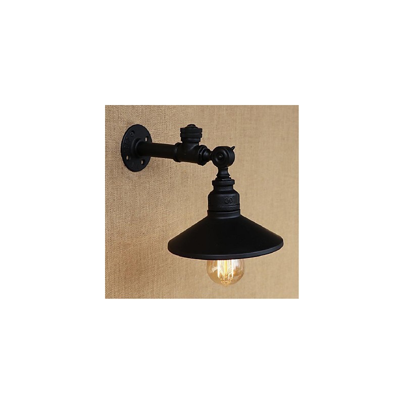 Rustic Lodge Painting Feature for Ambient Light Wall Sconces Wall Light