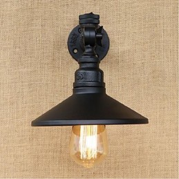 Rustic Lodge Painting Feature for Ambient Light Wall Sconces Wall Light