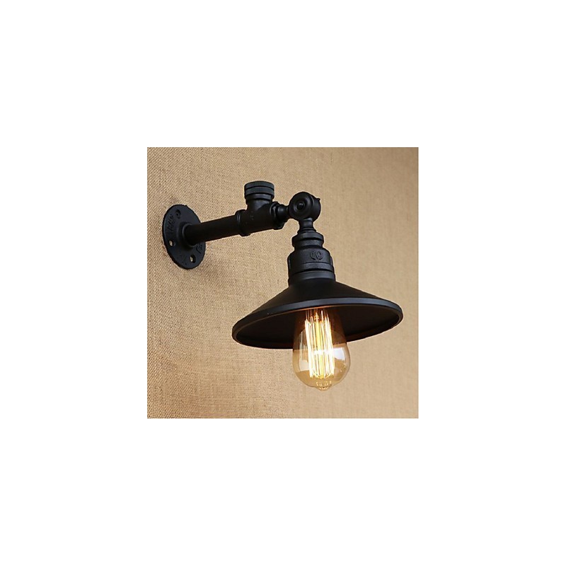Rustic Lodge Painting Feature for Ambient Light Wall Sconces Wall Light