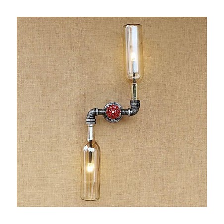 Rustic Lodge Brass Feature for Ambient Light Wall Sconces Wall Light Amber Rustic Lodge Brass Feature for Ambient Light Wall Sconces Wall Light Amber
