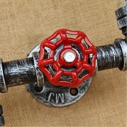 Rustic Lodge Brass Feature for Ambient Light Wall Sconces Wall Light Amber