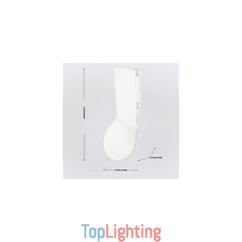 Integrated Modern Contemporary Painting Feature for Downlight Wall Sconces Wall Light
