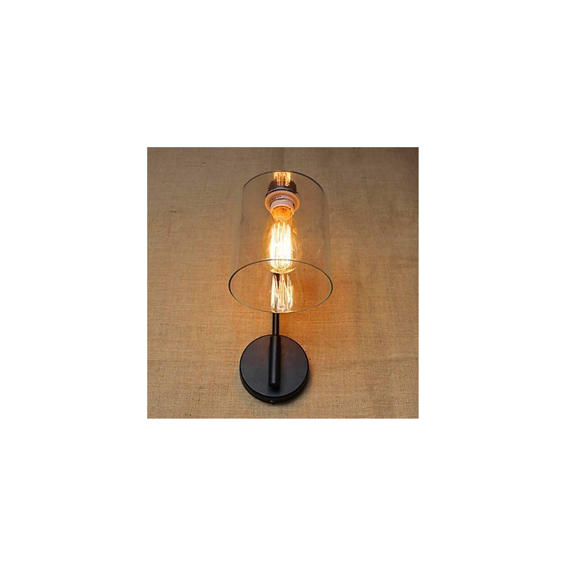 Rustic Lodge Country Black Oxide Finish Feature for Swing Arm Ambient Light