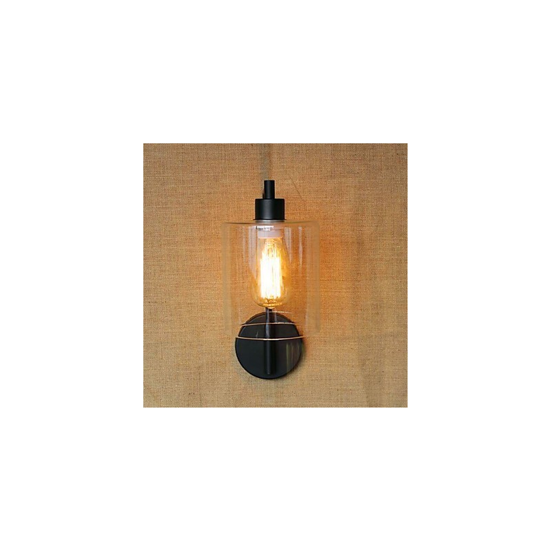 Rustic Lodge Country Black Oxide Finish Feature for Swing Arm Ambient Light