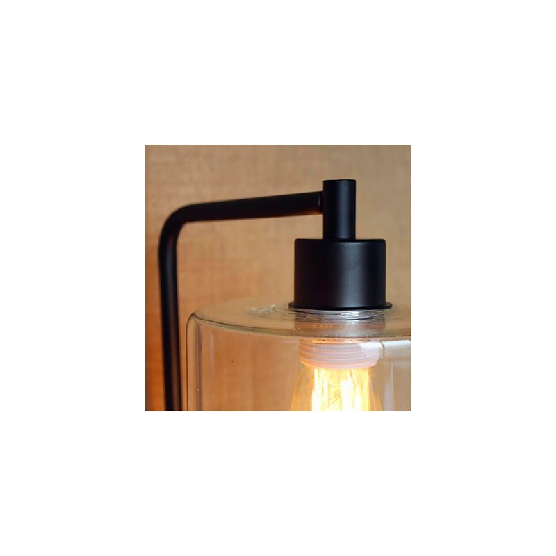 Rustic Lodge Country Black Oxide Finish Feature for Swing Arm Ambient Light