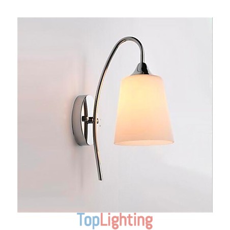 Modern Minimalist Glass Bedside Aisle Hotel Room Wall Lamp Modern Minimalist Glass Bedside Aisle Hotel Room Wall Lamp