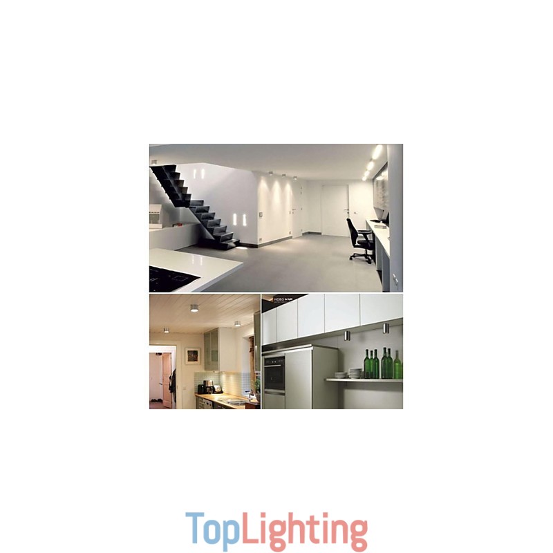 Modern Contemporary Painting Metal Flush Mount