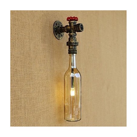 Amber Water Wall Lamp With Switch Wall Light Amber Water Wall Lamp With Switch Wall Light