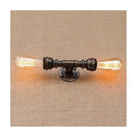 Nostalgia Simple Water Pipe Decorative Small Wall Lamp Wall Light Nostalgia Simple Water Pipe Decorative Small Wall Lamp Wall Light
