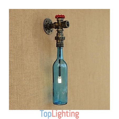 Wall Switch With Water Pipe Bottle Wall Light Wall Switch With Water Pipe Bottle Wall Light