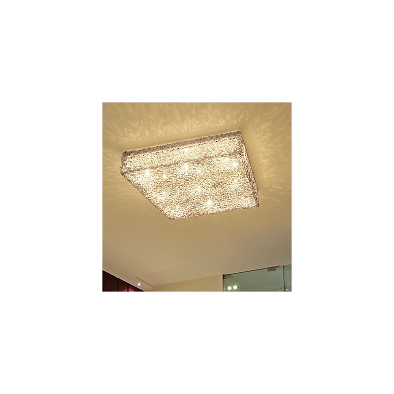 Flush Mount Lights subsection control light source Crystal Metal Fashion Modern Classic