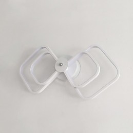 Integrated Modern Contemporary Painting Feature for Ambient Light Wall Sconces Wall Light