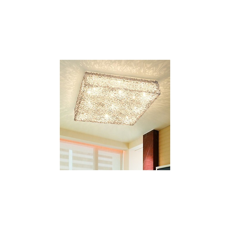 Flush Mount Lights subsection control light source Crystal Metal Fashion Modern Classic