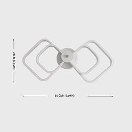 Integrated Modern Contemporary Painting Feature for Ambient Light Wall Sconces Wall Light