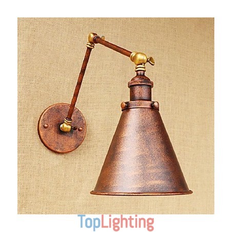 Long arm Half rust Retro Creative Nostalgic Retractable Folding Wall Sconces Wall Light Long arm Half rust Retro Creative Nostalgic Retractable Folding Wall Sconces Wall Light