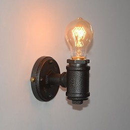Traditional Classic Rustic Lodge Country Novelty Painting Feature for Mini Style Ambient Light